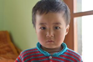 Portrait of a ladakhi kid