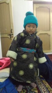local Ladakhi traditional dress