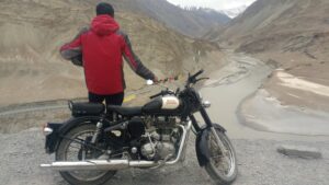 Motorcycling in Leh Ladakh