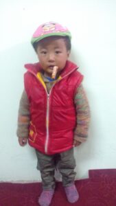 Ladakhi naughty kid