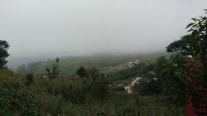 View from Mount Paradise, Nagarkot Nepal