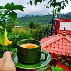 Morning Tea in Nagarkot
