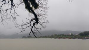 View at Phewa Lake