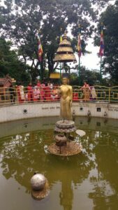 Wish Pond at Swayambhunath Temple area