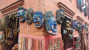 Shops at Swayambhunath
