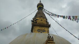 Swayambhunath Temple Kathmandu Nepal