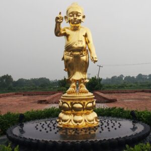 Little Buddha at Temple Premises