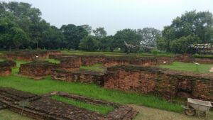Old Structures at Temple Premises